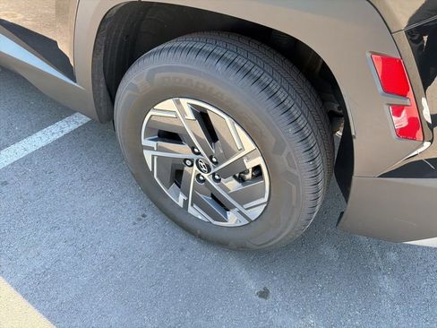 Used 2025 Hyundai Tucson Blue image 24