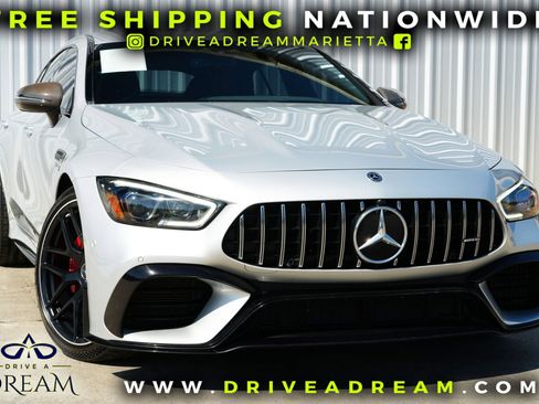 Used 2020 Mercedes-Benz AMG GT 63 image 2