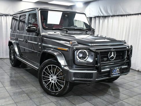 Used 2021 Mercedes-Benz G 550 image 3