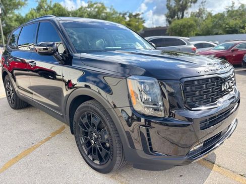 Used 2022 Kia Telluride SX w/ SX Prestige Package AWD/4WD image 7
