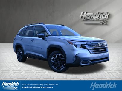 New 2025 Subaru Forester Limited