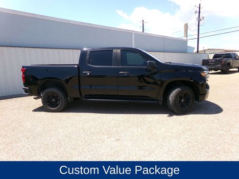 Used 2023 Chevrolet Silverado 1500 Custom w/ LPO, Dark Essentials Package image 5