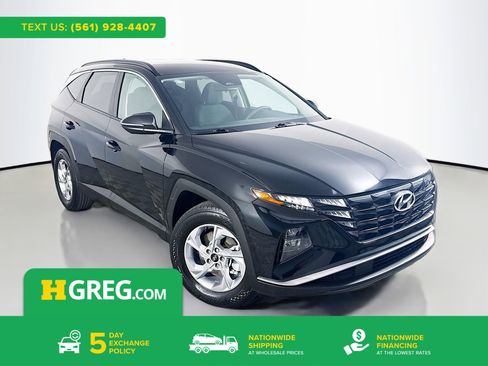 Used 2023 Hyundai Tucson SEL w/ Cargo Package image 1