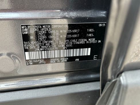 Used 2025 Toyota RAV4 LE image 14