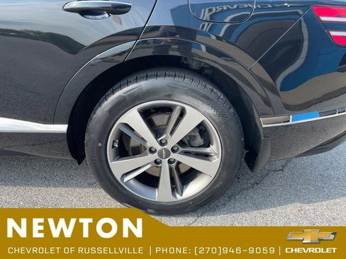 Used 2021 Genesis GV80 2.5T w/ Advanced Package 02 AWD/4WD image 45