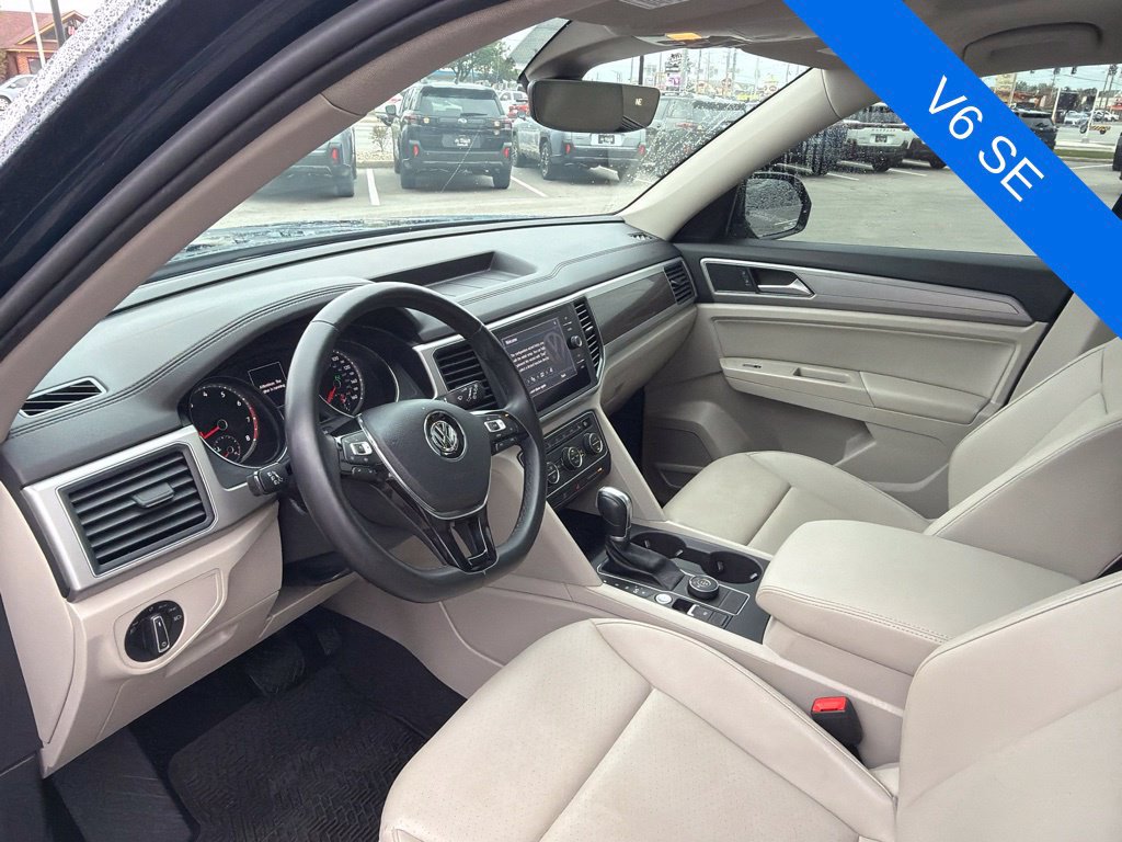 Used 2019 Volkswagen Atlas SE AWD/4WD image 14