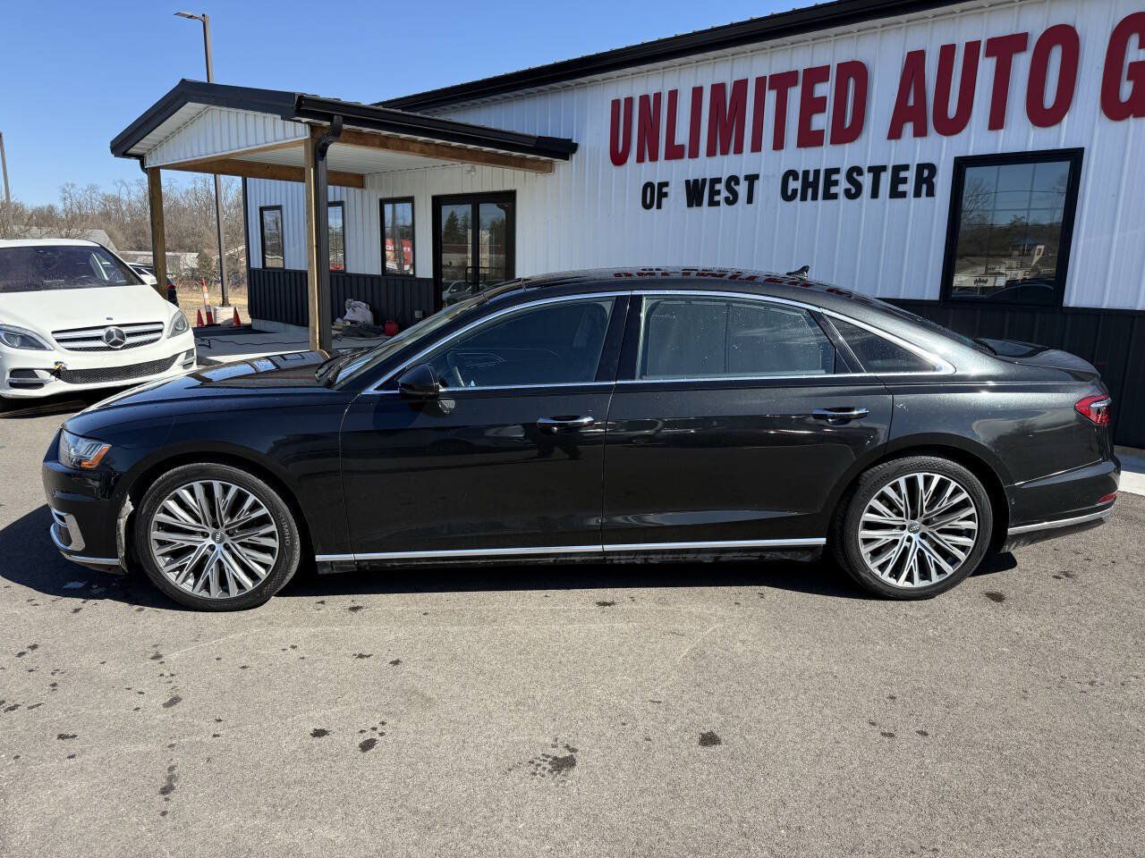 Used 2019 Audi A8 L 3.0T w/ Executive Package AWD/4WD image 13