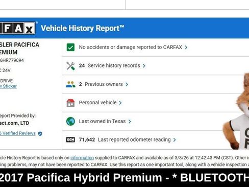 Used 2017 Chrysler Pacifica Premium image 9