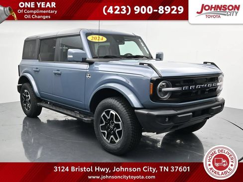 Used 2024 Ford Bronco Outer Banks AWD/4WD image 1