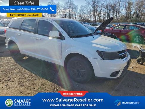 Used 2017 Dodge Journey SXT image 5