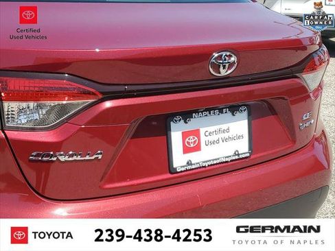 Certified 2026 Toyota Corolla LE FWD image 18