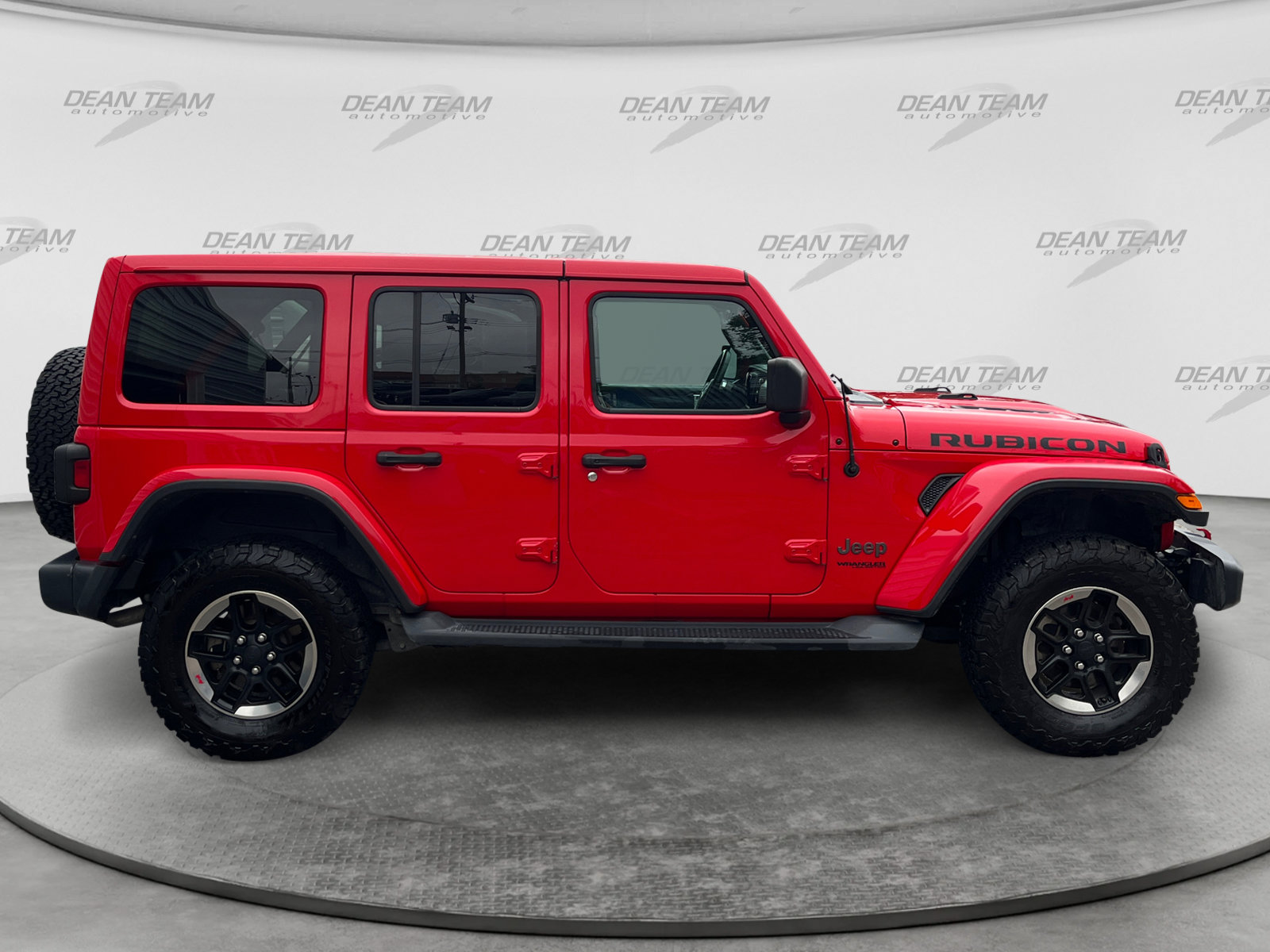 Used 2018 Jeep Wrangler Unlimited Rubicon AWD/4WD image 9