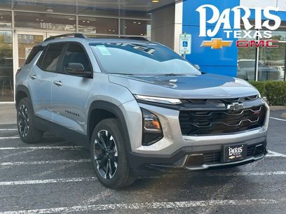 New 2026 Chevrolet Equinox RS w/ Convenience Package III