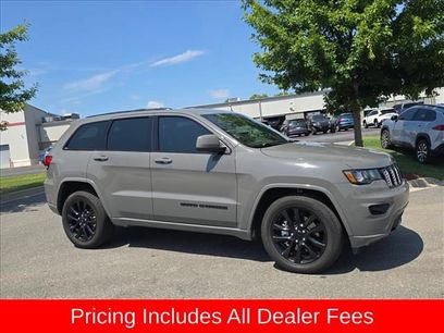 Used 2021 Jeep Grand Cherokee Laredo X