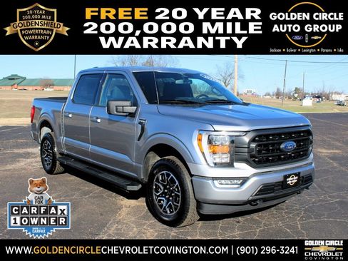Used 2023 Ford F150 XLT w/ Equipment Group 302A High image 1
