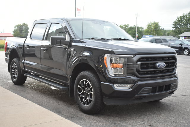 Used 2022 Ford F150 XLT w/ Equipment Group 302A High AWD/4WD image 11