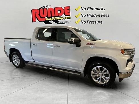 Used 2023 Chevrolet Silverado 1500 LTZ image 7