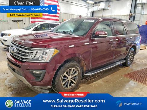 Used 2021 Ford Expedition Max XLT image 1