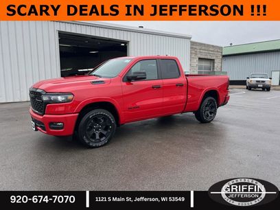 New 2025 RAM 1500 Big Horn