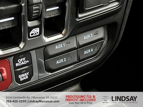 New 2026 Jeep Wrangler Unlimited Rubicon w/ Safety Group image 34