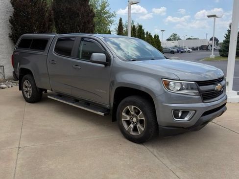 Used 2018 Chevrolet Colorado Z71 AWD/4WD image 7