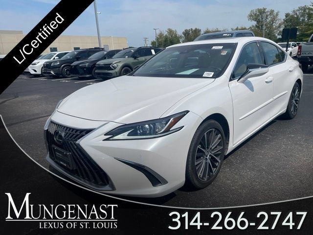 Certified 2023 Lexus ES 350 w/ Premium Package FWD image 1
