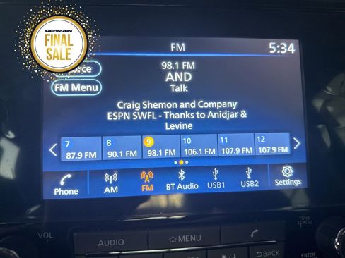 Used 2025 Nissan Frontier S w/ S Utility Package image 16