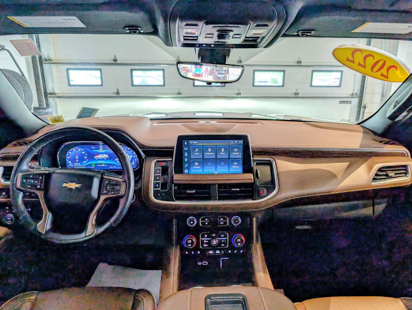 Used 2022 Chevrolet Tahoe High Country AWD/4WD image 20