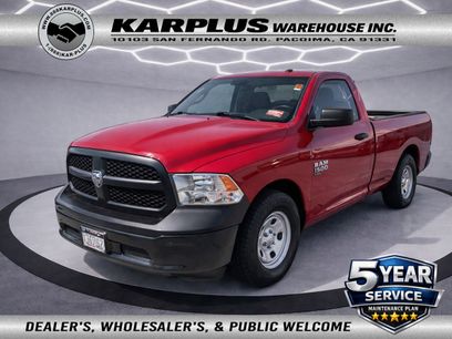 Used 2019 RAM 1500 Tradesman w/ Popular Equipment Group