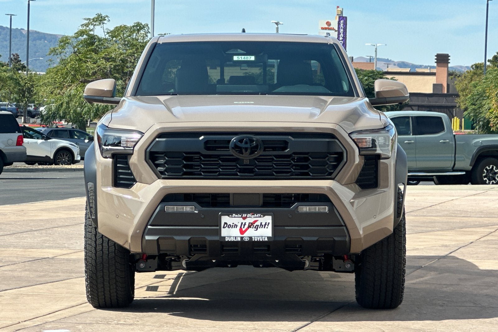 New 2026 Toyota Tacoma TRD Off-Road AWD/4WD image 10