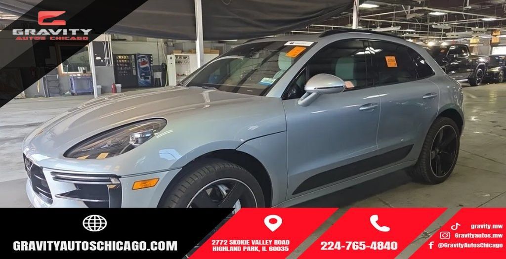 Used 2020 Porsche Macan Turbo AWD/4WD image 1