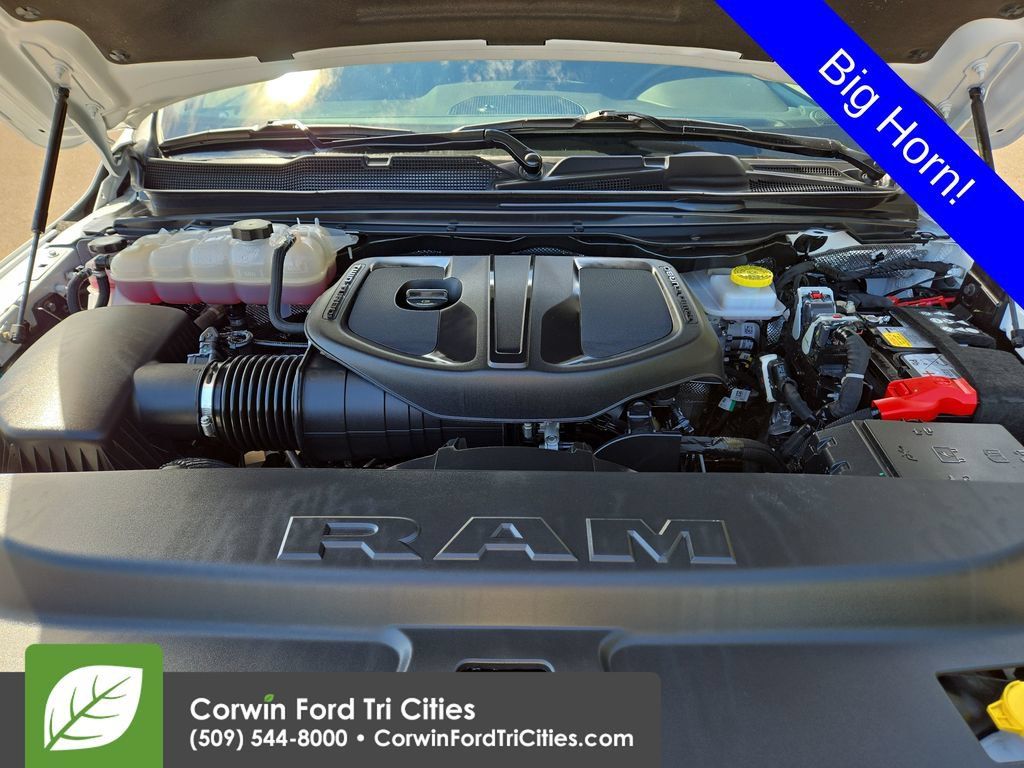 Used 2026 RAM 1500 Big Horn AWD/4WD image 33