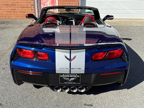Used 2018 Chevrolet Corvette Stingray Convertible image 25