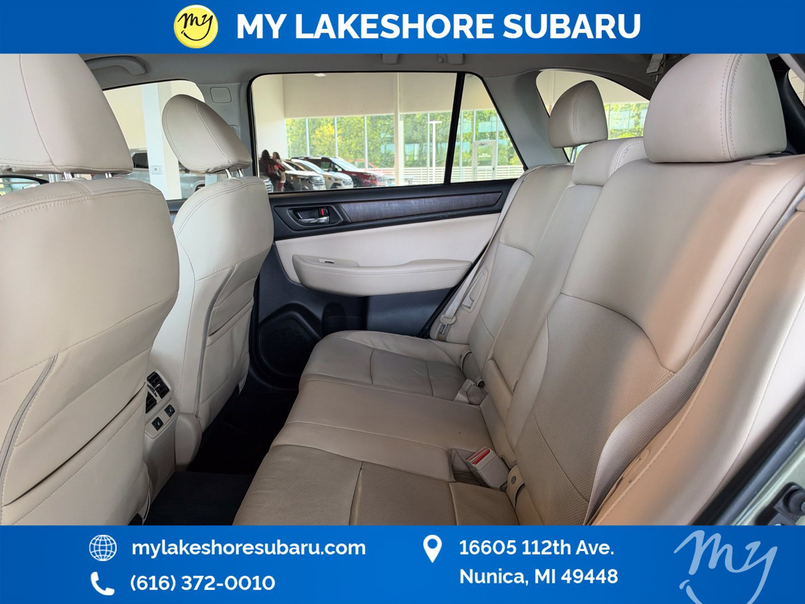 Used 2017 Subaru Outback 2.5i Limited AWD/4WD image 24