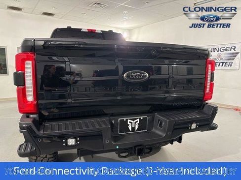 New 2026 Ford F250 Lariat w/ Black Appearance Package image 9