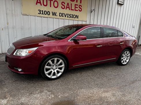 Used 2011 Buick LaCrosse CXS w/ Driver Confidence Package image 4
