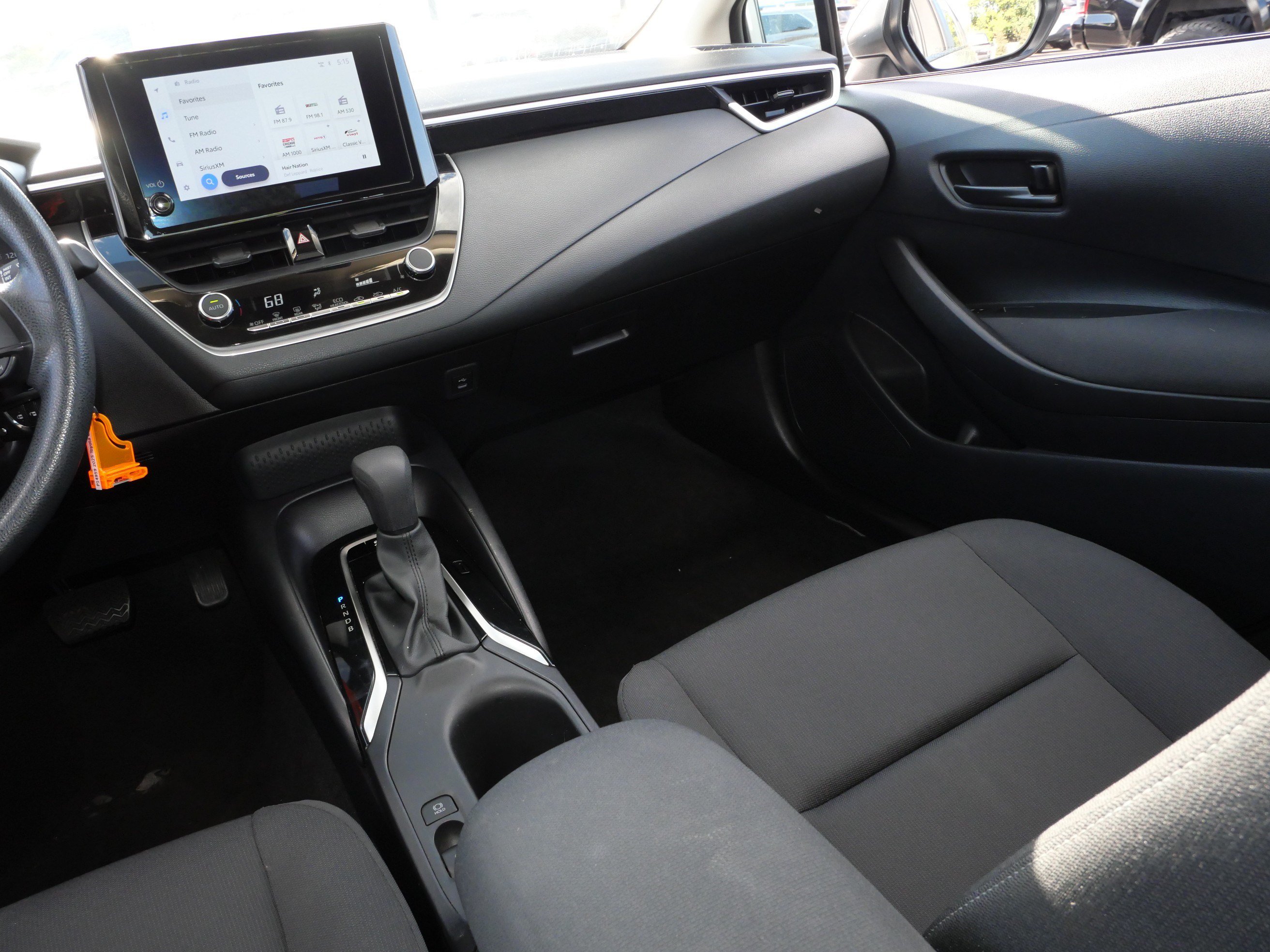 Certified 2025 Toyota Corolla LE FWD image 12