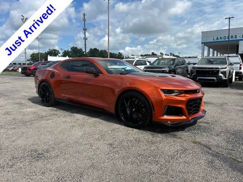 Used 2024 Chevrolet Camaro ZL1 RWD image 1