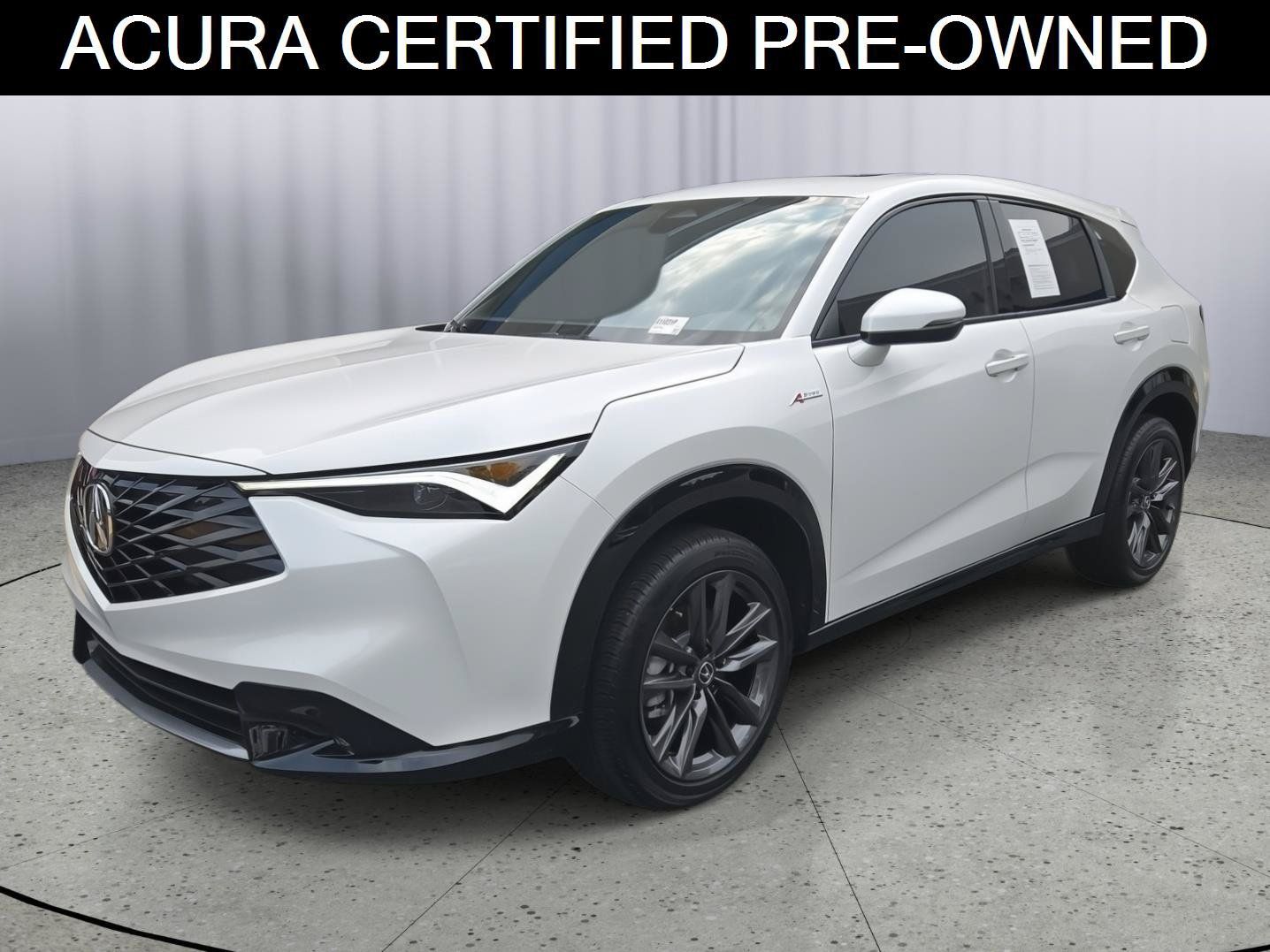 Certified 2026 Acura ADX A-Spec AWD/4WD image 1