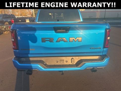 New 2026 RAM 1500 Laramie w/ Night Edition AWD/4WD image 6