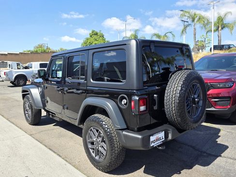 New 2026 Jeep Wrangler Unlimited Sport AWD/4WD image 3