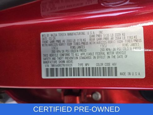 Certified 2026 MAZDA CX-50 2.5 Hybrid w/ Weather Package AWD/4WD image 37