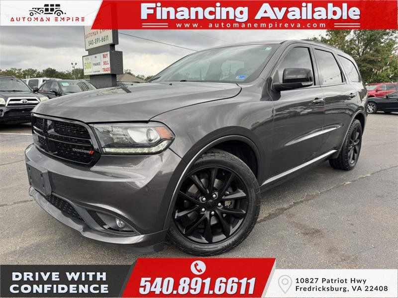 Used 2017 Dodge Durango R/T w/ Trailer Tow Group IV AWD/4WD image 1