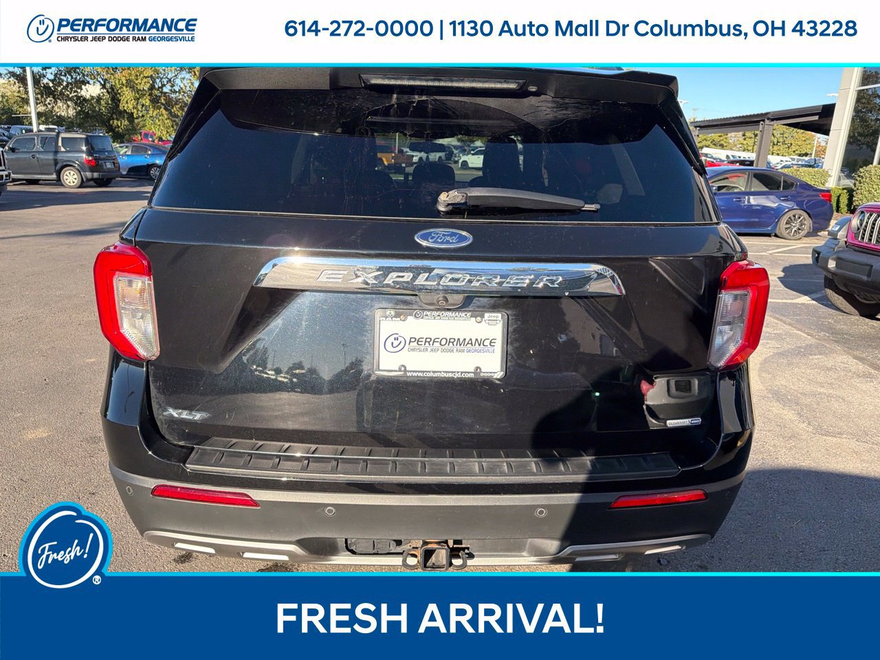 Used 2021 Ford Explorer XLT AWD/4WD image 7