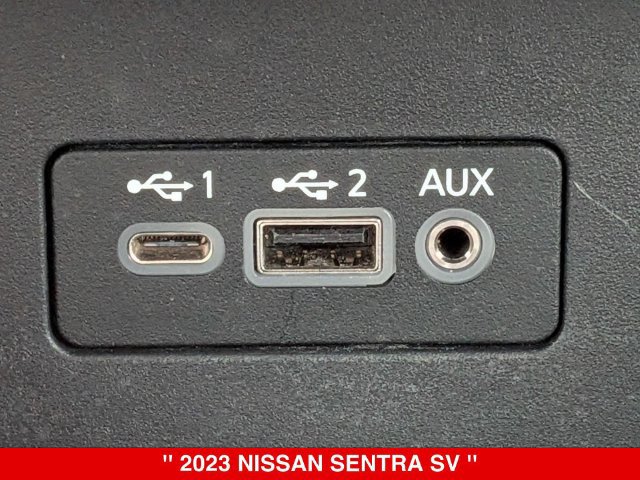 Certified 2023 Nissan Sentra SV w/ All-Weather Package FWD image 28