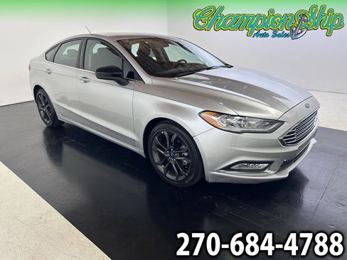 Used 2018 Ford Fusion S w/ Equipment Group 101A image 1