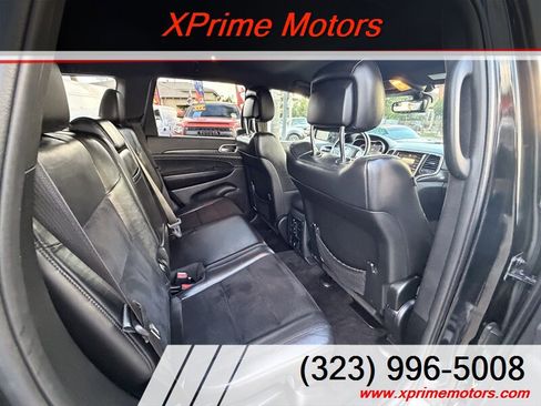 Used 2017 Jeep Grand Cherokee Altitude image 31