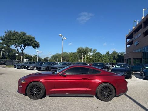 Used 2018 Ford Mustang Premium RWD image 2