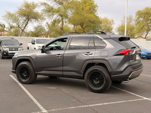 Used 2025 Toyota RAV4 Limited w/ Advanced Technology Package AWD/4WD image 4