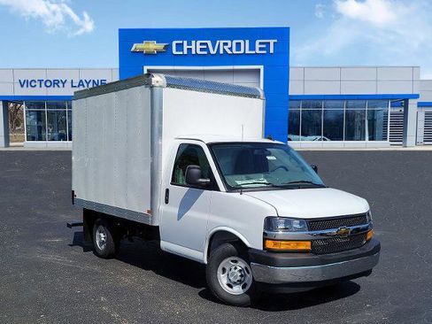 New 2025 Chevrolet Express 3500 w/ Power Convenience Package image 1